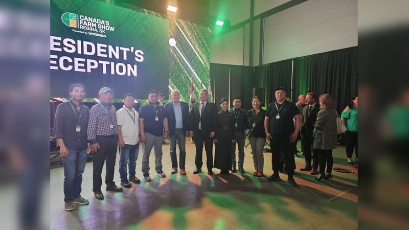Mongolian representatives take part in Canada's Farm Show 2023 - Vimarsana News