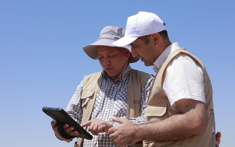 FAO conducts cross-border survey between Turkmeni…