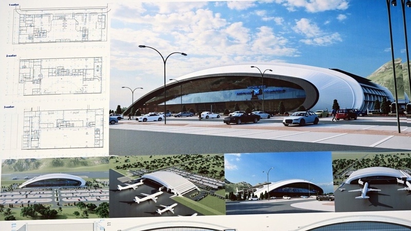Construction of new terminal of Issyk-Kul international airport launched by President Japarov - Vimarsana News
