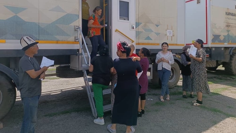 Over 6,000 examined as part of Health Caravan medical checkups in Chui region - Vimarsana News