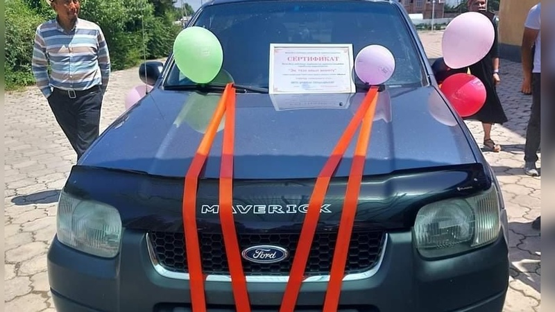 Rural municipality wins car for cleanest environment in Jety-Oguz district - Vimarsana News