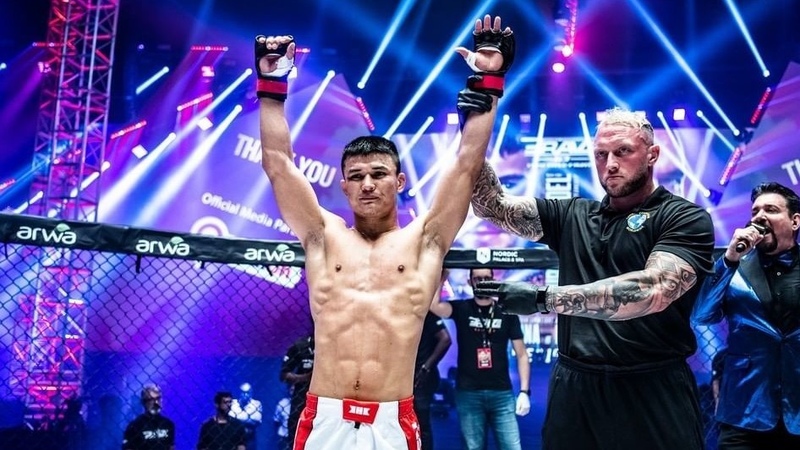Nemat Abdrashitov wins Brave CF championship belt - Vimarsana News