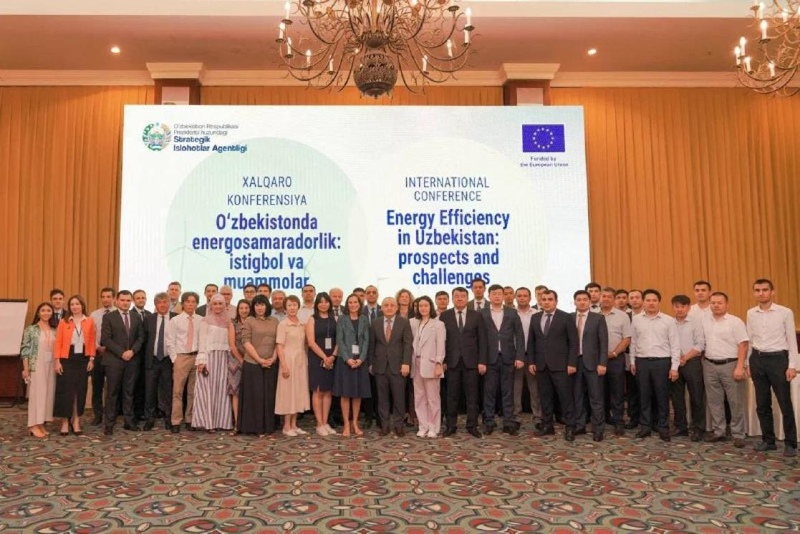 Challenges and prospects of energy efficiency discussed in Uzbekistan - Vimarsana News