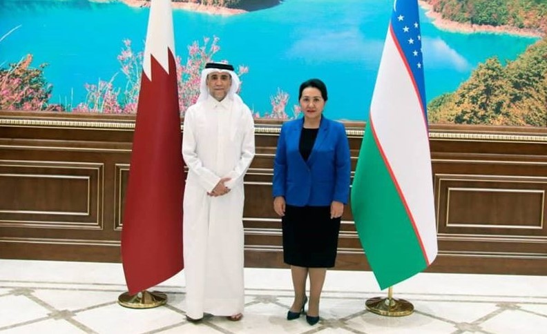 Chairperson of Senate of Uzbekistan meets with Ambassador of Qatar - Vimarsana News