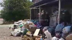 «Тазалык» вывезет мусор в Арча-Бешике в ближайшее время, - мэрия