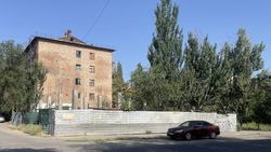 Законно ли на Абая начали строить дом? Ответ «Бишкекглавархитектуры»