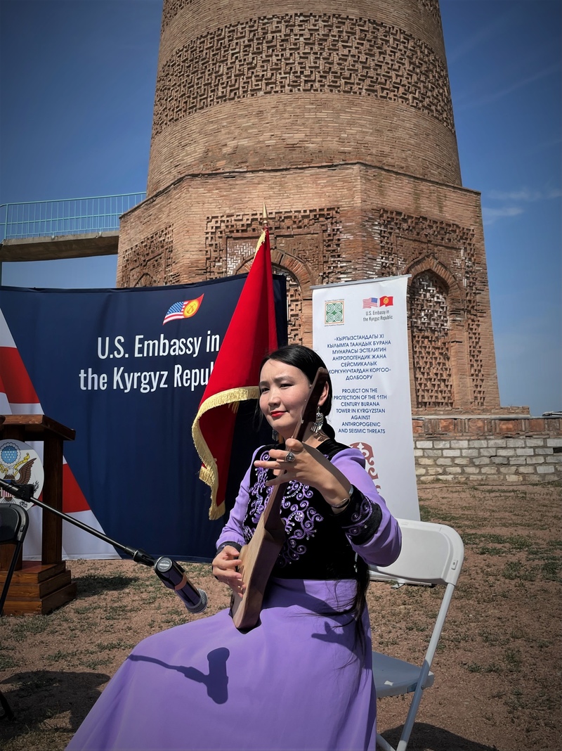 U.S. Embassy and local partners complete conservation project at Burana Tower - Vimarsana News