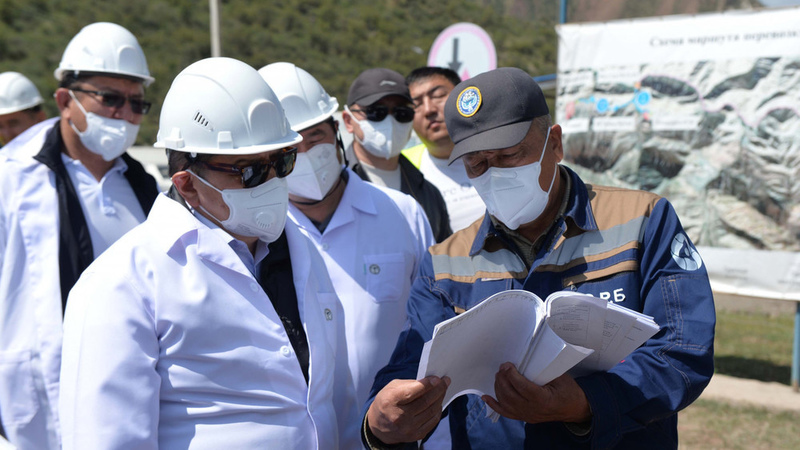 Relocation of Tuyuk-Suu uranium tailing may be resolved via referendum among local residents - Cabinet Chairman - Vimarsana News