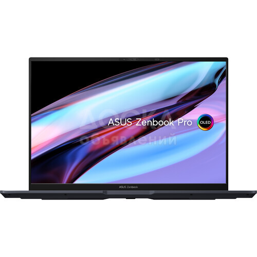 ASUS 14.5 Zenbook Pro 14 OLED Multi-Touch Laptop (Tech Black)
