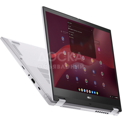 ASUS 14" 256GB Multi-Touch 2-in-1 Chromebook Vibe Flip CX34 (Pearl White)
