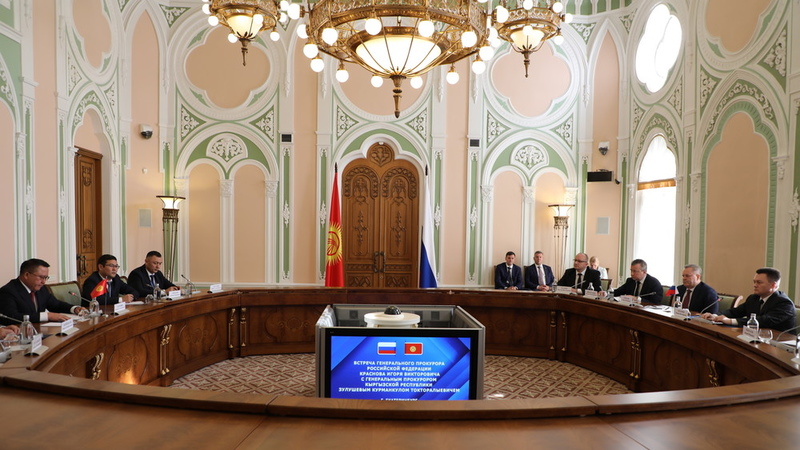 8th meeting of CIS Council on Combating Corruption held under chairmanship of Prosecutor General Zulushev - Vimarsana News