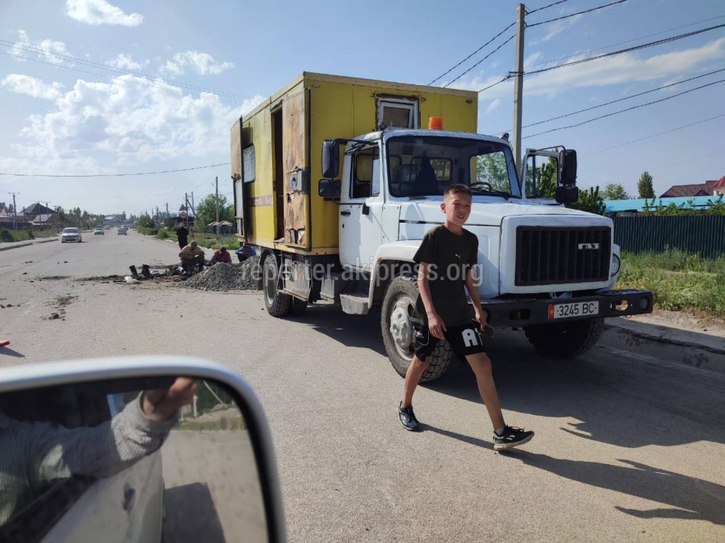 По улице Анкара 2 месяца назад раскопали асфальт, но до сих пор не  восстановили, - житель жилмассива Рухий-Мурас