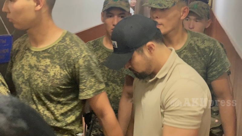 Brutal triple murder suspect brought to Bishkek courtroom - Vimarsana News