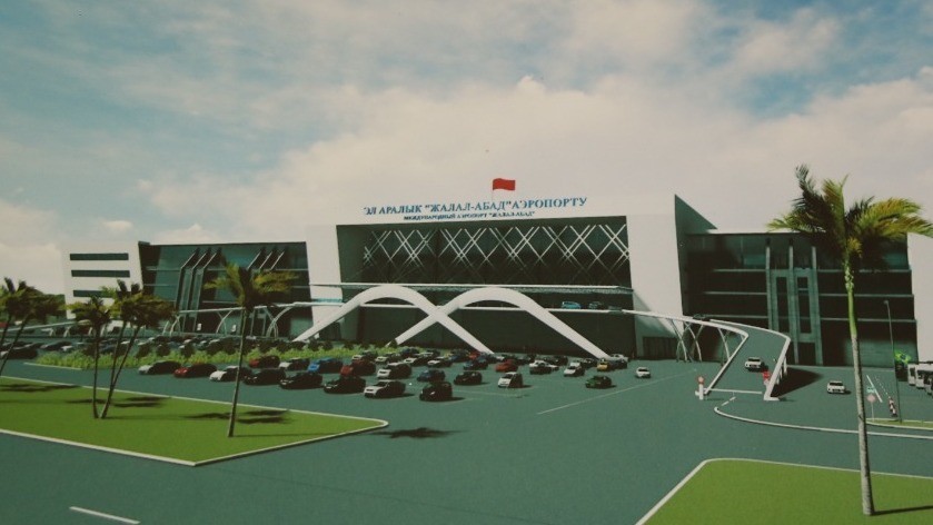 Эскизный проект будущего аэропорта