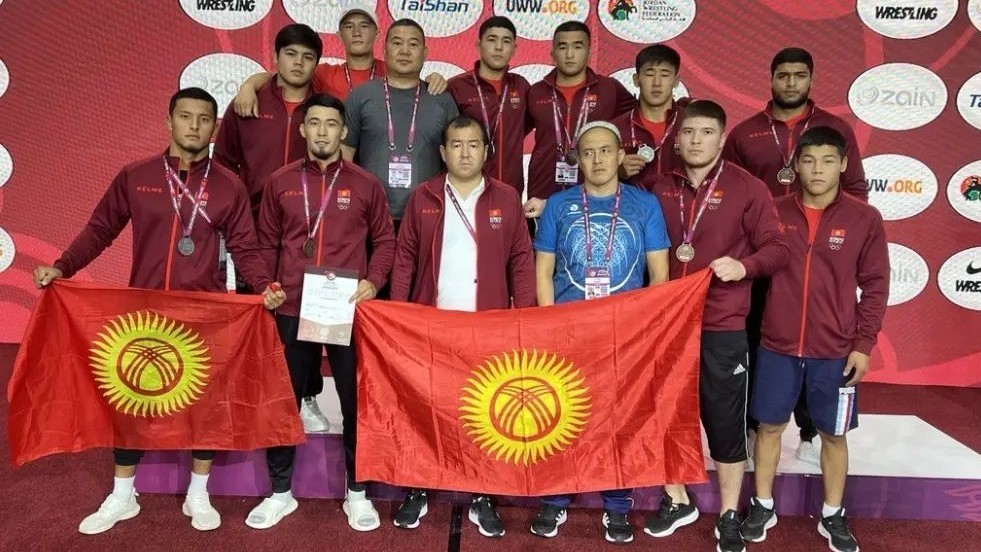 Сборная Кыргызстана по греко-римской борьбе U-20