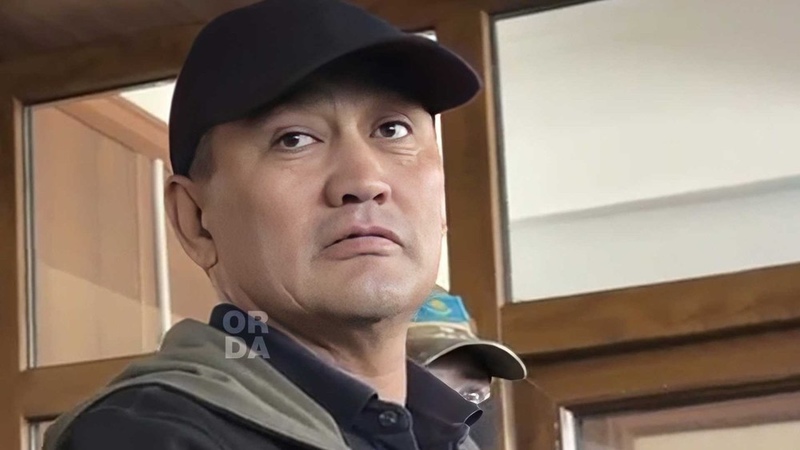 Ex-head of Almaty region police department sentenced to 6 months in prison for escaping through Kyrgyzstan - Vimarsana News