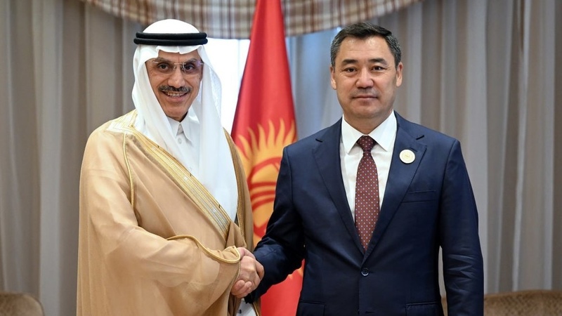 President Japarov meets Islamic Development Bank President - Vimarsana News