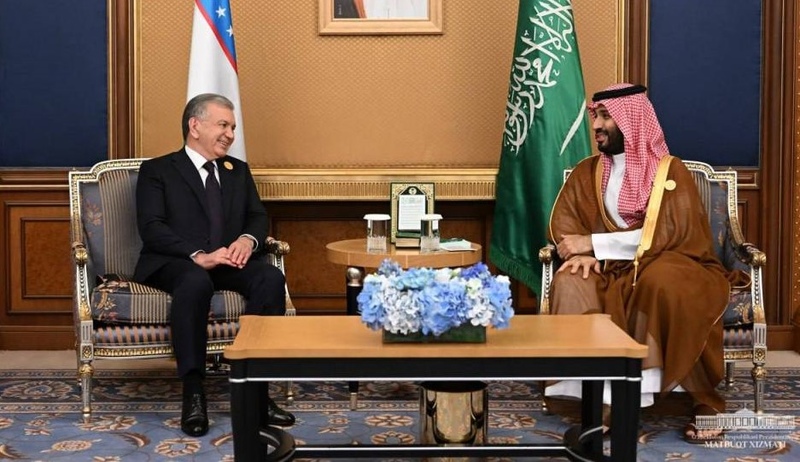 President of Uzbekistan and Prime Minister of Saudi Arabia discuss development of partnership - Vimarsana News