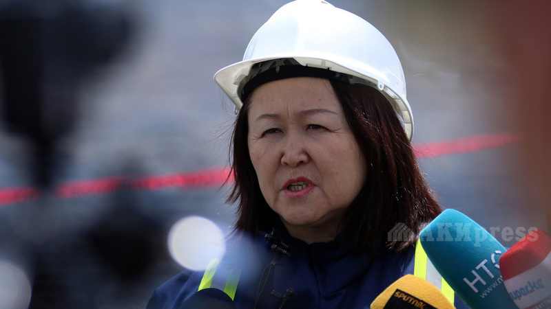 Former Minister of Ecology Dinara Kutmanova involved only her relatives and friends in projects worth more than billion soms - Tashiev - Vimarsana News