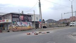 Когда отремонтируют асфальт на Ахунбаева-Чортекова? Фото горожанина