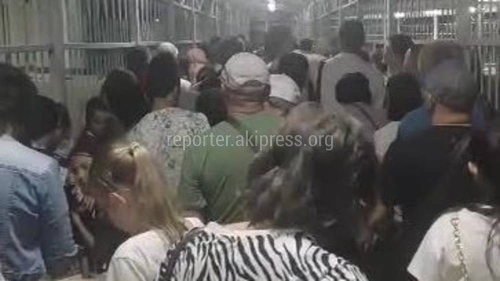 В Пограничной службе рассказали, из-за чего на границе с Казахстаном ...
