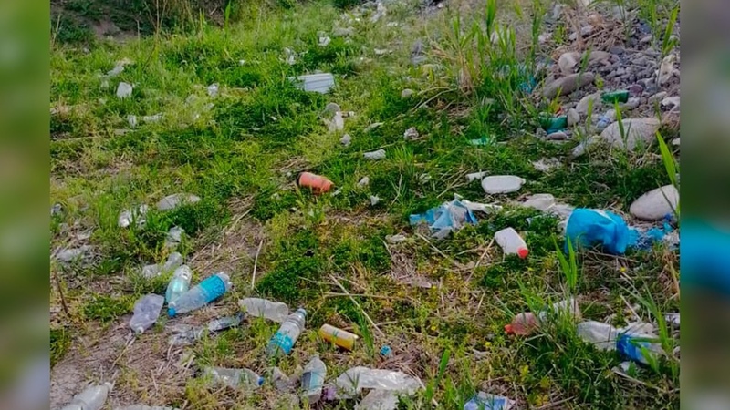 Employees of Nature Ministry clean Bishkek-Issyk-Kul road - Vimarsana News