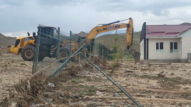 Heavy mudflows wash away bridges and a horse in Aksy district - Vimarsana News