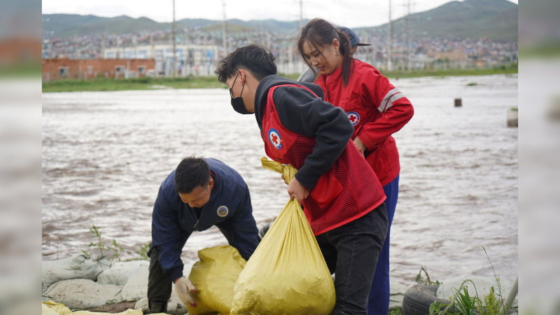 European Union provides 50,000 Euros for humanitarian assistance to floods-affected families in Mongolia - Vimarsana News