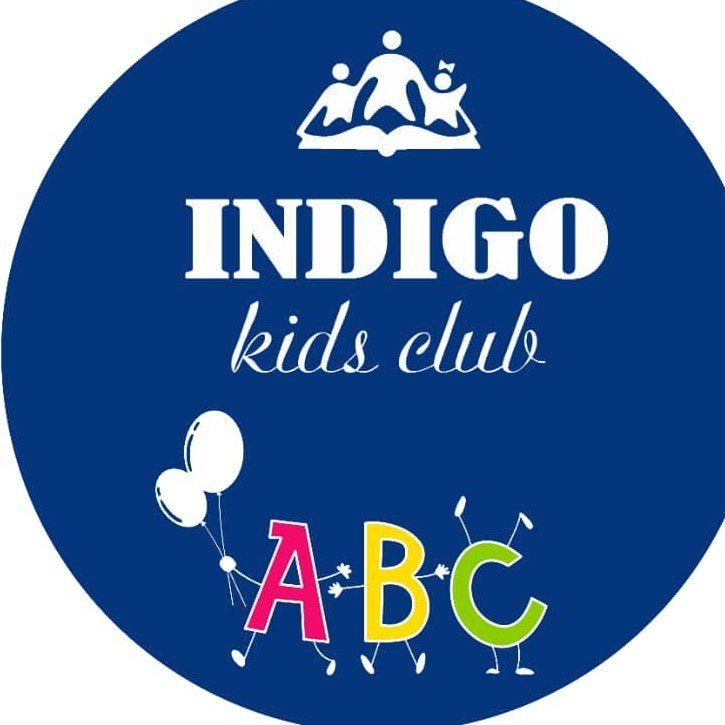 Индиго темиртау детский сад. Indigo Kids логотип.