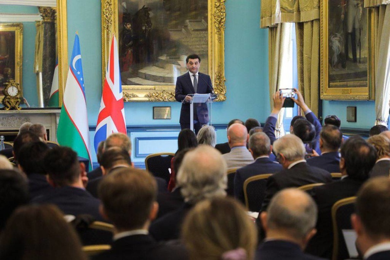 Investment potential of Uzbekistan presented in London - Vimarsana News