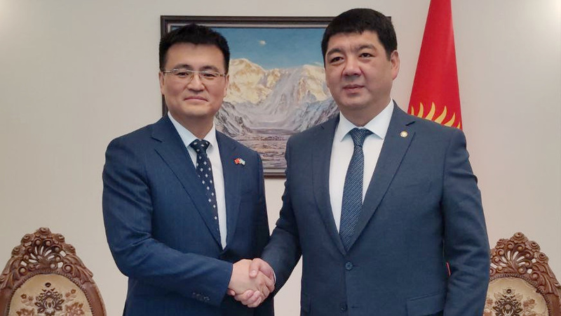 Ambassadors of Kyrgyzstan and China meet in Uzbekistan - Vimarsana News