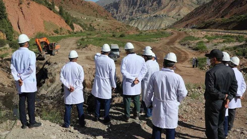 Emergency Minister visits uranium tailings under reclamation in Min-Kush - Vimarsana News