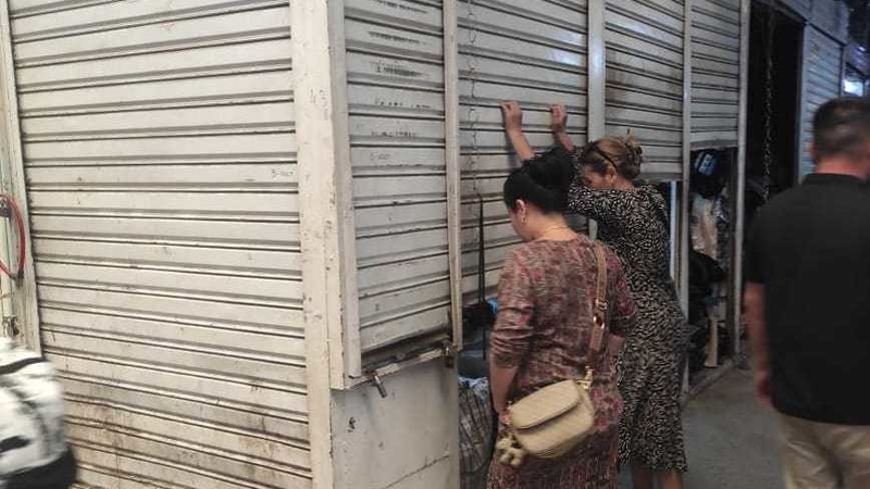 Police evacuate visitors after report about alleged bomb in Dordoy Bazaar - Vimarsana News