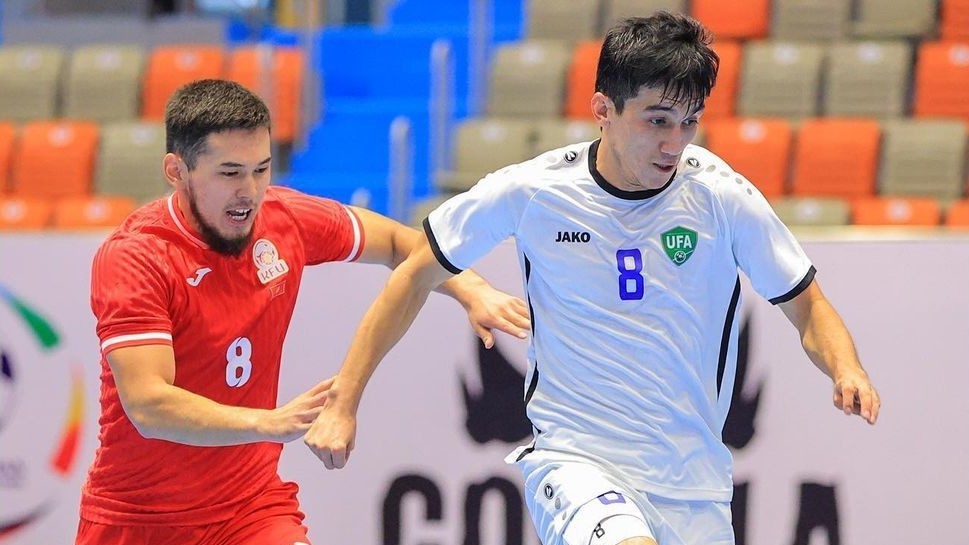 CAFA Cup: Кыргызстан - Узбекистан - 0:4