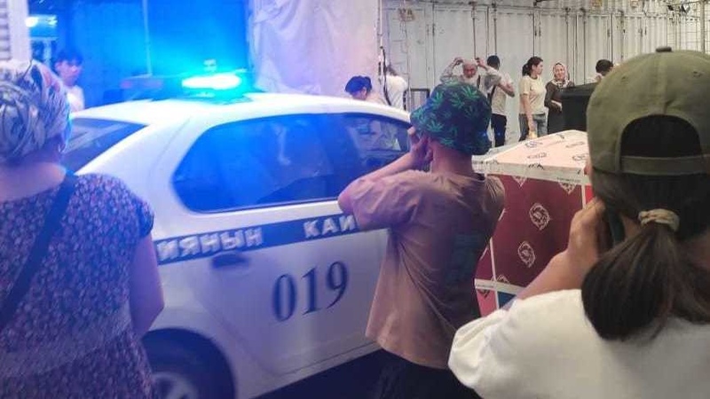 Information about bomb at Dordoy Bazaar not confirmed - police - Vimarsana News