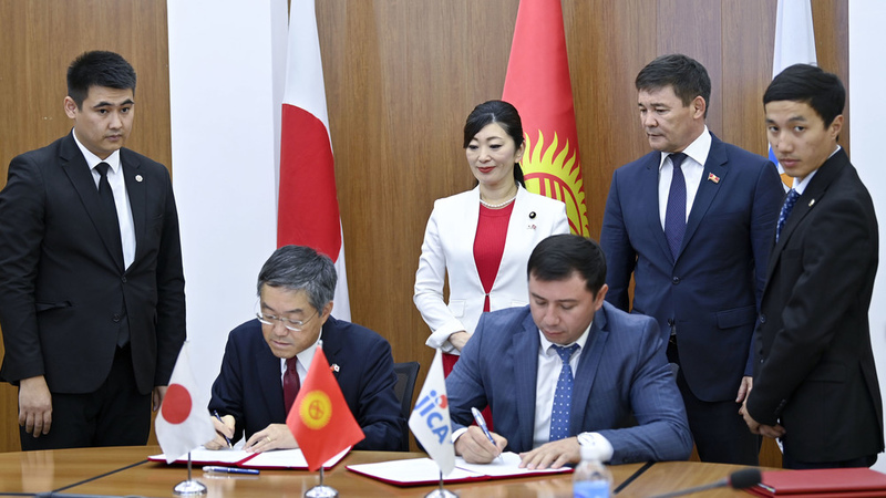 Japan allocates $2.2 million grant to Kyrgyzstan as part of Project for Human Resource Development Scholarship - Vimarsana News