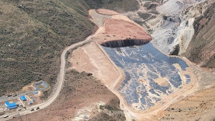 Cabinet head inspects ongoing reclamation of tailings in Min-Kush - Vimarsana News