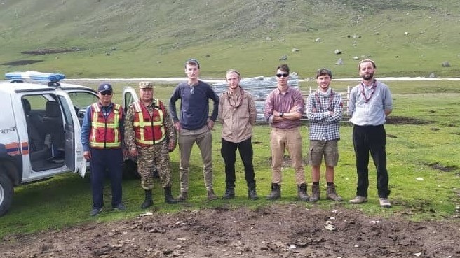 Three tourists from Austria went missing in mountains of Issyk-Kul region and were found - Vimarsana News