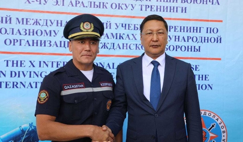 Meeting of rescuers and divers of International Civil Defense Organization takes place in Cholpon-Ata - Vimarsana News