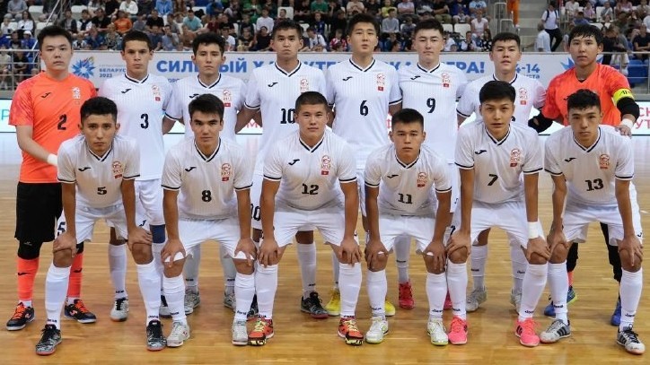 Сборная Кыргызстана по футзалу U-19
