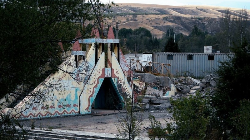 Manas Aiyly ethno complex demolished in Bishkek - Vimarsana News