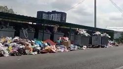 Гора мусора на ул.Чуйкова. Видео горожанина