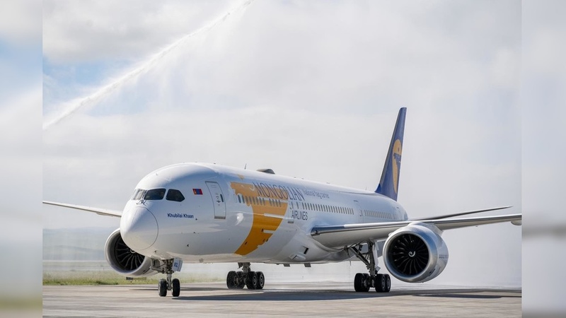 MIAT Mongolian Airlines receives first Boeing 787 Dreamliner - Vimarsana News