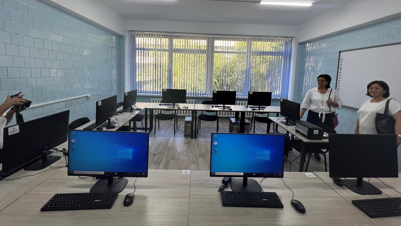 Newly renovated training center to create next generation of Kyrgyzstani water management professionals - Vimarsana News