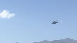 Вертолеты над Балыкчы. Видео