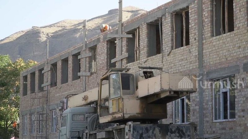 New school for 116mln soms under construction in Leilek - Vimarsana News