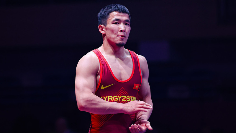 Wrestler Zholaman Sharshenbekov drops to 2nd place in world ranking - Vimarsana News