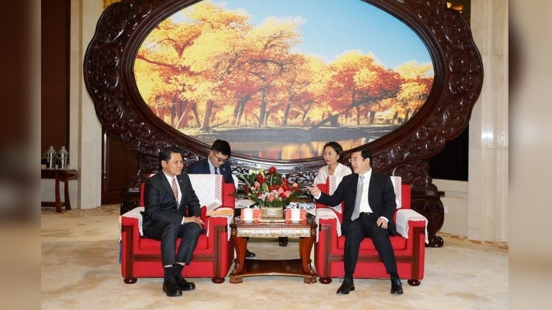 Mongolia's Chairman of National Commission for Rehabilitation of Border Ports pays official visit to Inner Mongolia - Vimarsana News