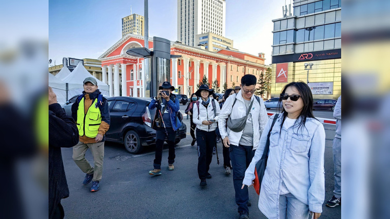 Ulaanbaatar Walking Festival starts today - Vimarsana News