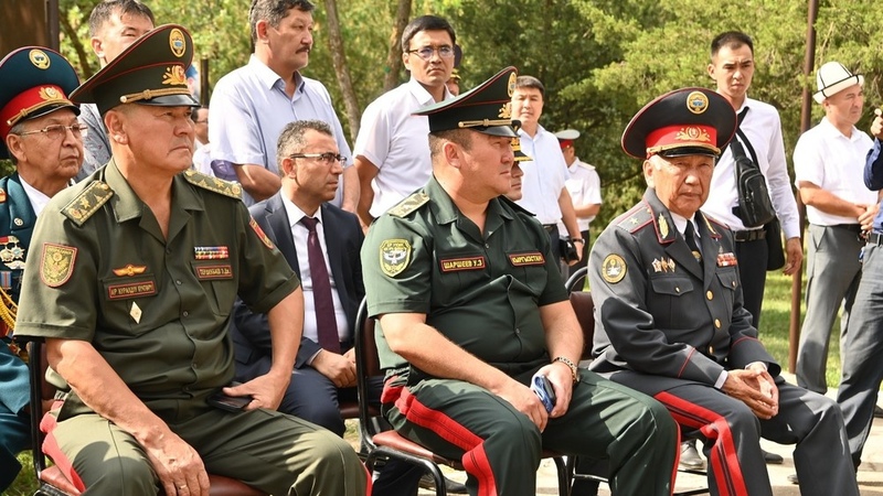 Celebration of the Day of Internal Troops held in Bishkek - Vimarsana News
